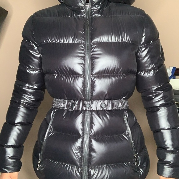 ❤️ MONCLER RARE All Black Authentic 💯 - Picture 5 of 11